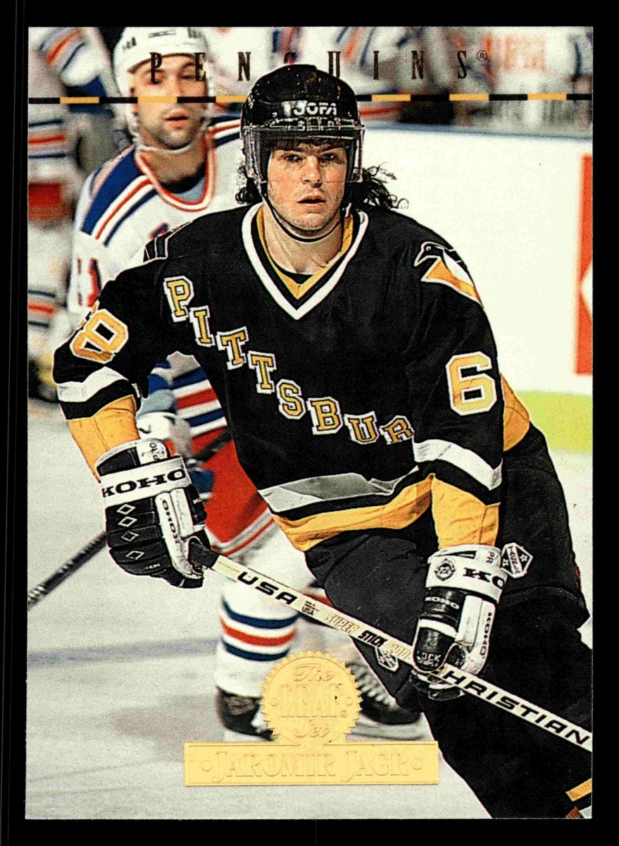1994-95 Leaf Jaromir Jagr #151 - Pittsburgh Penguins | eBay