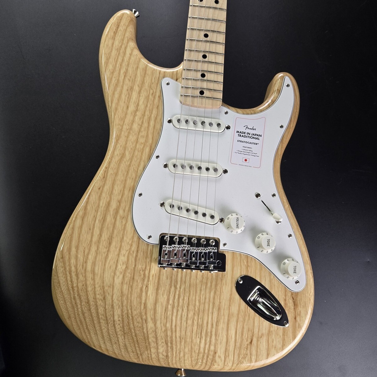 Fender: Made in Japan Traditional 70s Stratocaster Natural 