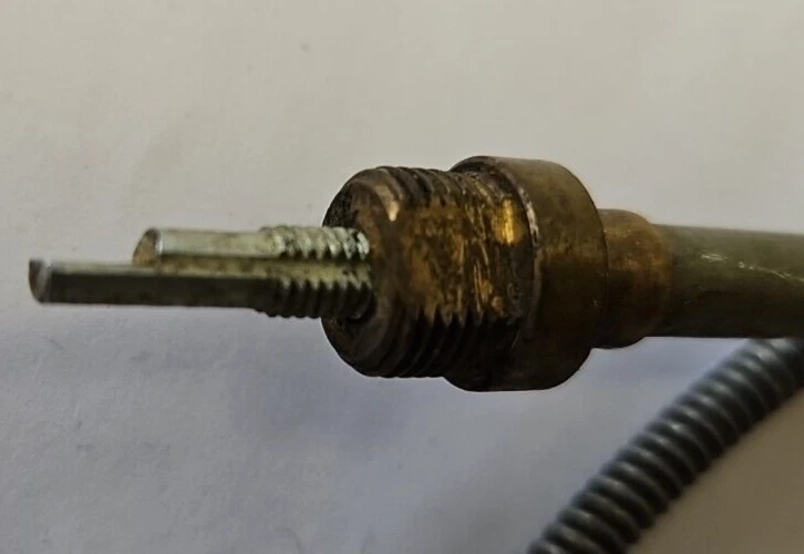 1951-1953 Plymouth DeSoto Air Condition & Temperature Control Cable 1436116 NOS. - Image 4 of 4