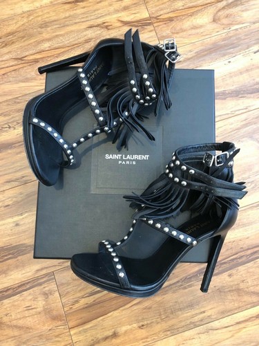 Saint Laurent Jane 105 Studded 