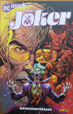 Der Joker Band 3: Menschenfresser - DC Infinite Frontier, Panini, wie neu