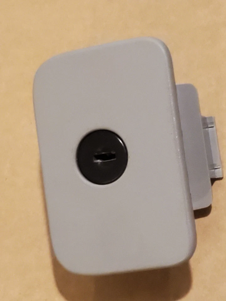 2006-2011 Cadillac STS Driver Door Lock & Key Plus Glove Box Latch Lock gray Foto 2 de 4