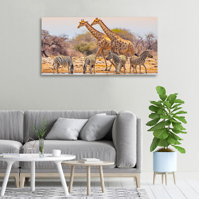Tulup Impression sur Verre - 100x50cm Tableau Decoration