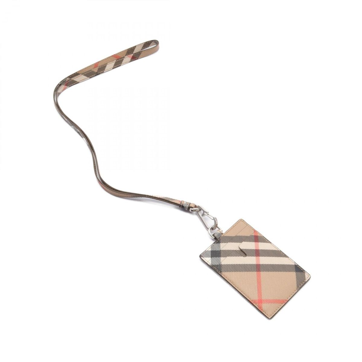 BURBERRY Card Holder 8095694 canvas Beige Black Multicolor BURBERRY Card Holder 8095694 canvas Beige Black Multicolor