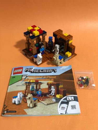 LEGO Minecraft The Trading Post 2117 kit de construction - Photo 1 sur 4