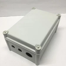 FIBOX 5320360 UL Solid PC Polycarbonate Electrical Enclosure 278 x 188 x 130mm