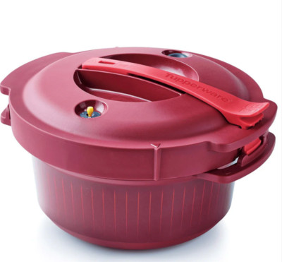 TUPPERWARE MICROWAVE PRESSURE COOKER 
