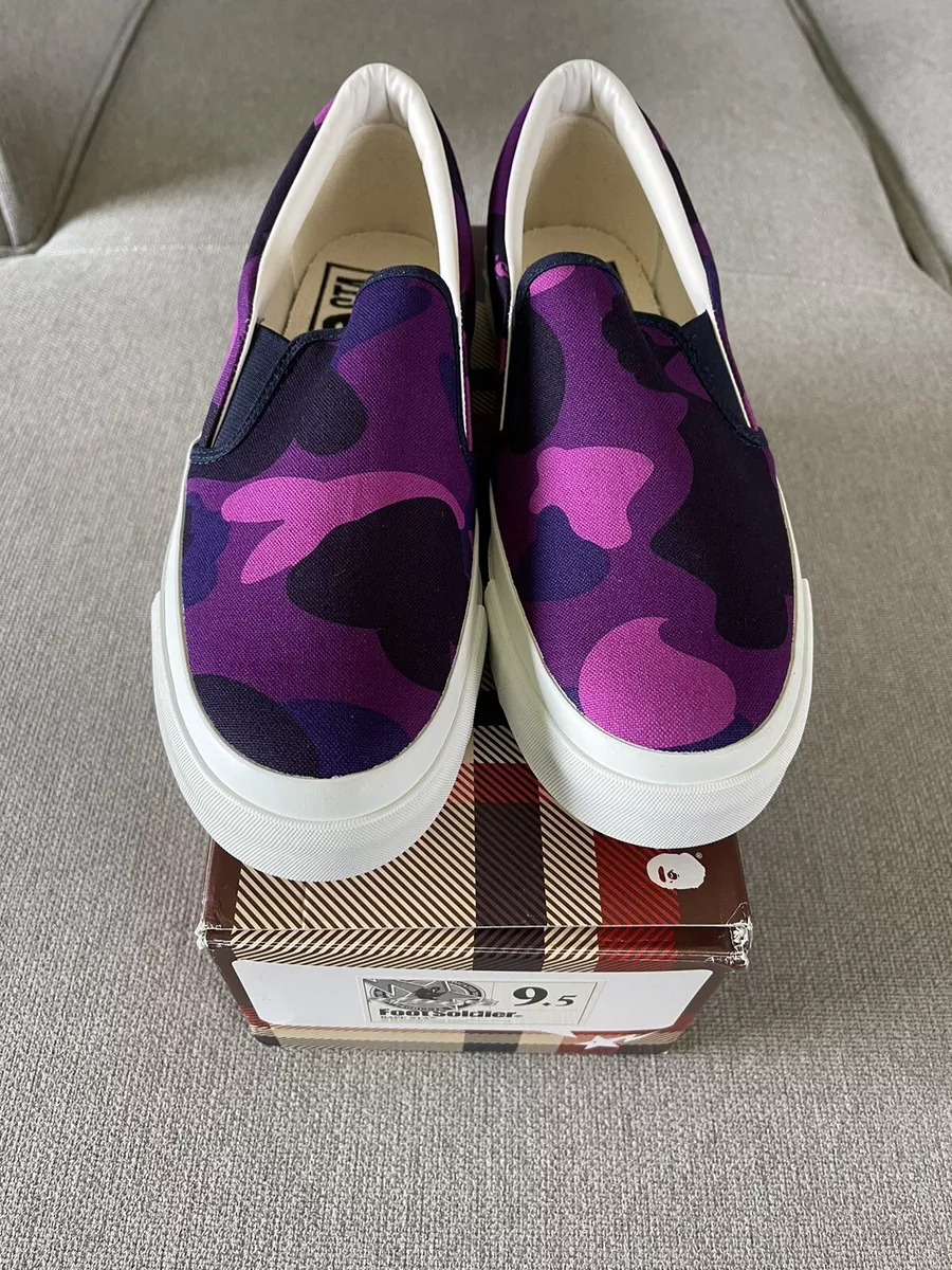 Vans slip top on bape