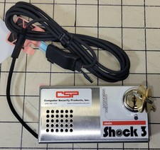 SONIC SHOCK 3 ANTI THEFT ELECTRONIC ALARM 9V battery and GLUE are not included 