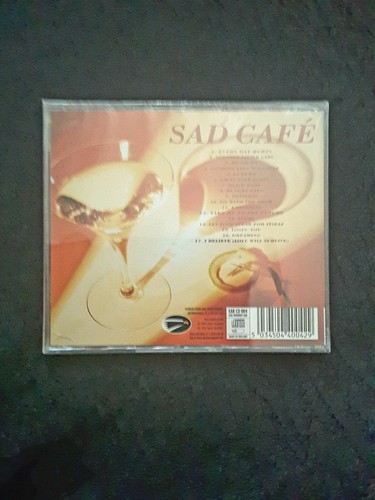 Sad Cafe  ~  The Masters  ~  Eagle Records  ~ CD ~  New & Sealed - Picture 2 of 2