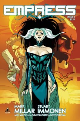 Empress (2016) #   1 Cover A (8.0-VF) 2016