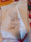 Crewel Embroidery Kit Heavenly Friends Vtg 1982 Angels The Creative Circle 2224  — photo 2