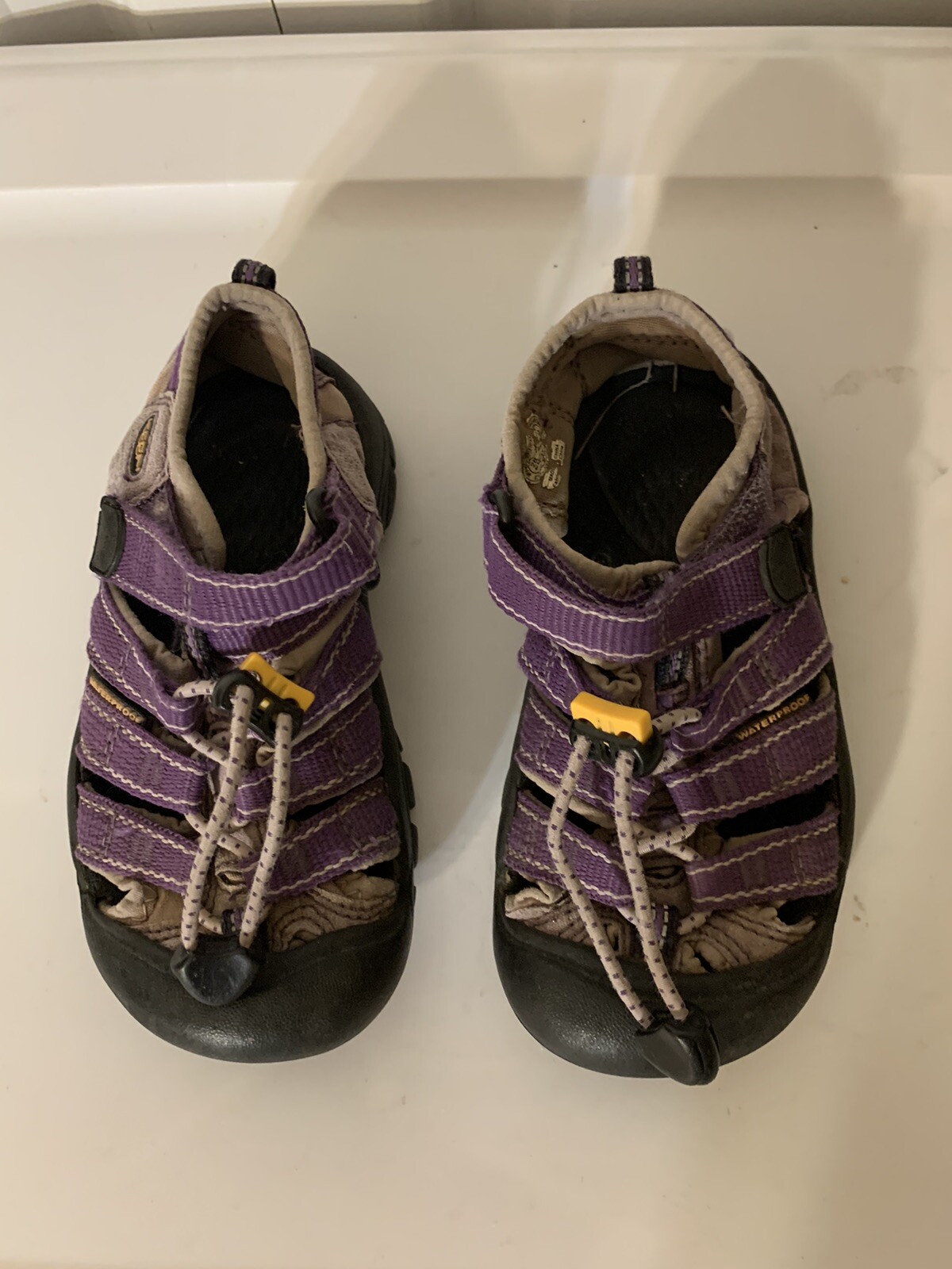 Sandali sportivi Keen viola taglia bambino 10