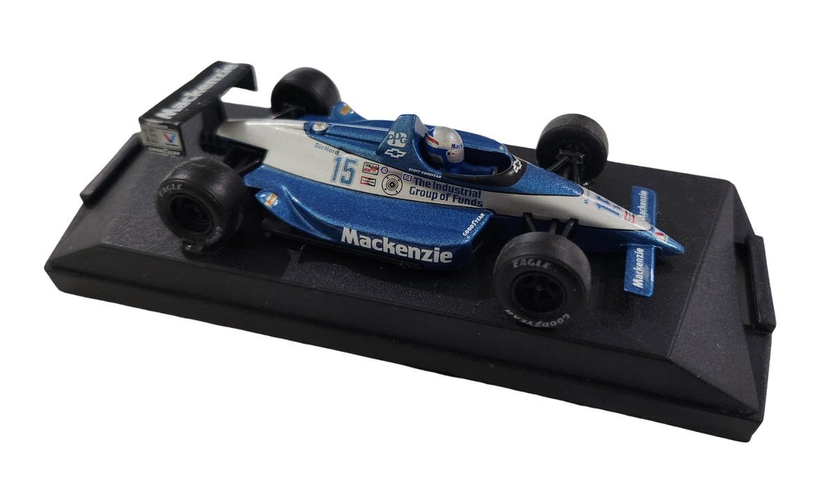Onyx 152 1992 #15 Scott Goodyear McKenzie Lola Indy 500 1/43