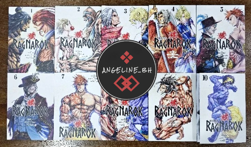 Record of Ragnarok Manga Vol 1-10 English Full Set by Shinya Umemura DHL EXPRESS