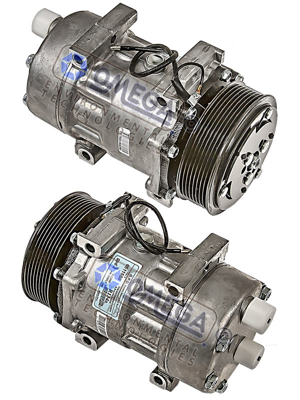 NEW A/C AC Compressor Replaces: Sanden 4667 4666 ABPN83-304113