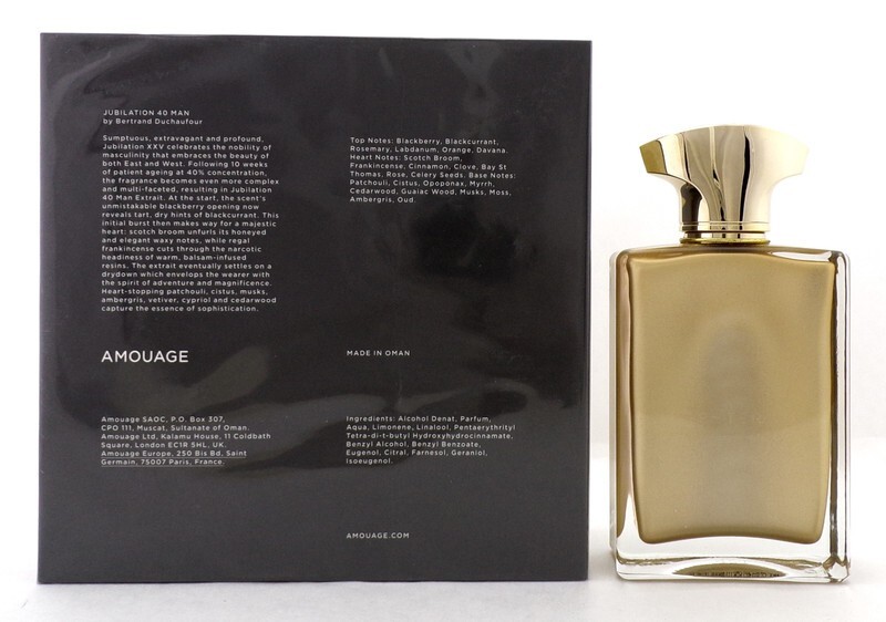 AMOUAGE JUBILATION 40 香水99/100ml Amouage Jubilation 40 Man Extract de (100milliliter) ounce 3.4