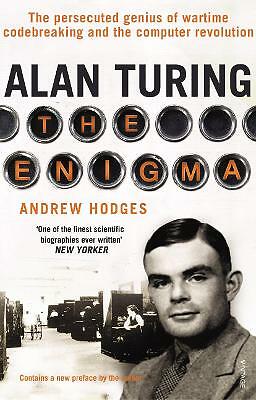 Alan Turing: The Enigma by Andrew Hodges (Paperback, 1992)