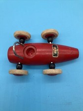 Brio Red Racing Car Used Loose
