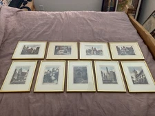 Ernst Geissendorfer Framed Art Prints, Rothenburg Tauber