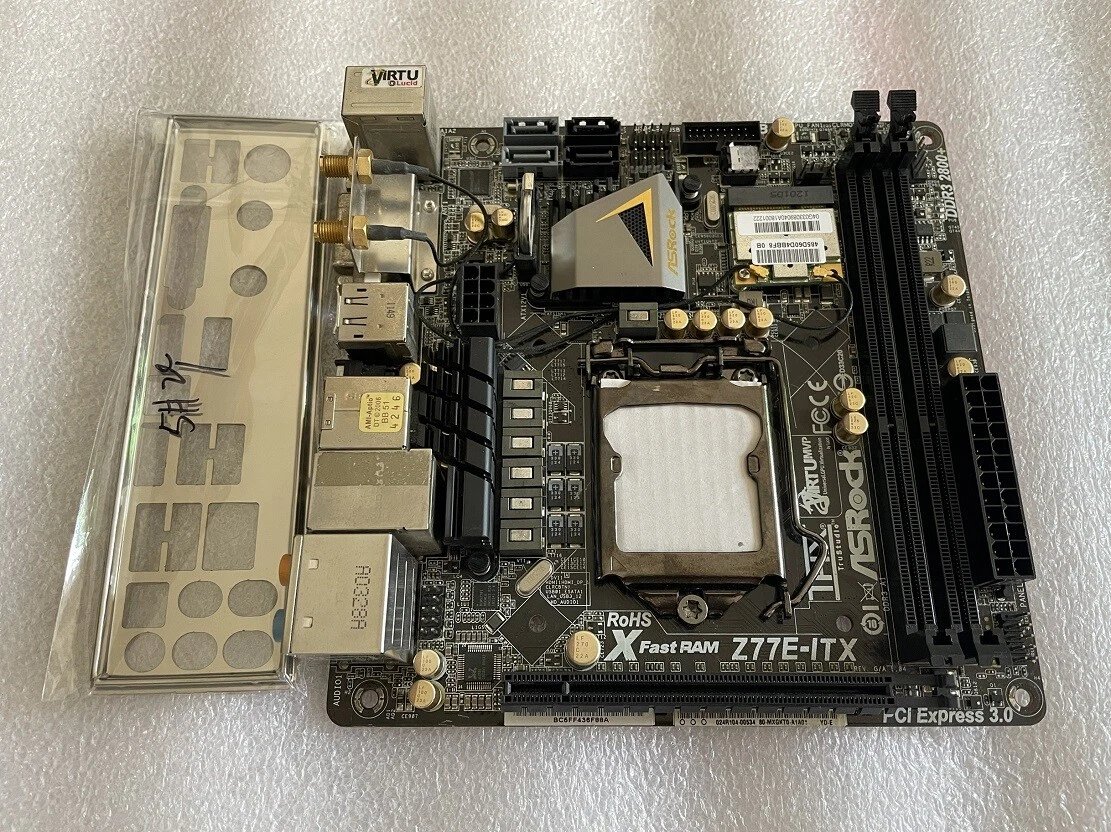 Z77 itx hotsell motherboard