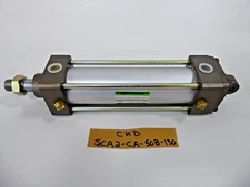 CKD SCA2-CA-50B-130 Cylinder .5 Pressure 9.9 kgf/cm