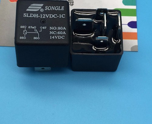 Relè 2PZ SLDH-12VDC-1C – 80A NO / 60A NC – 14VDC – Nuovo