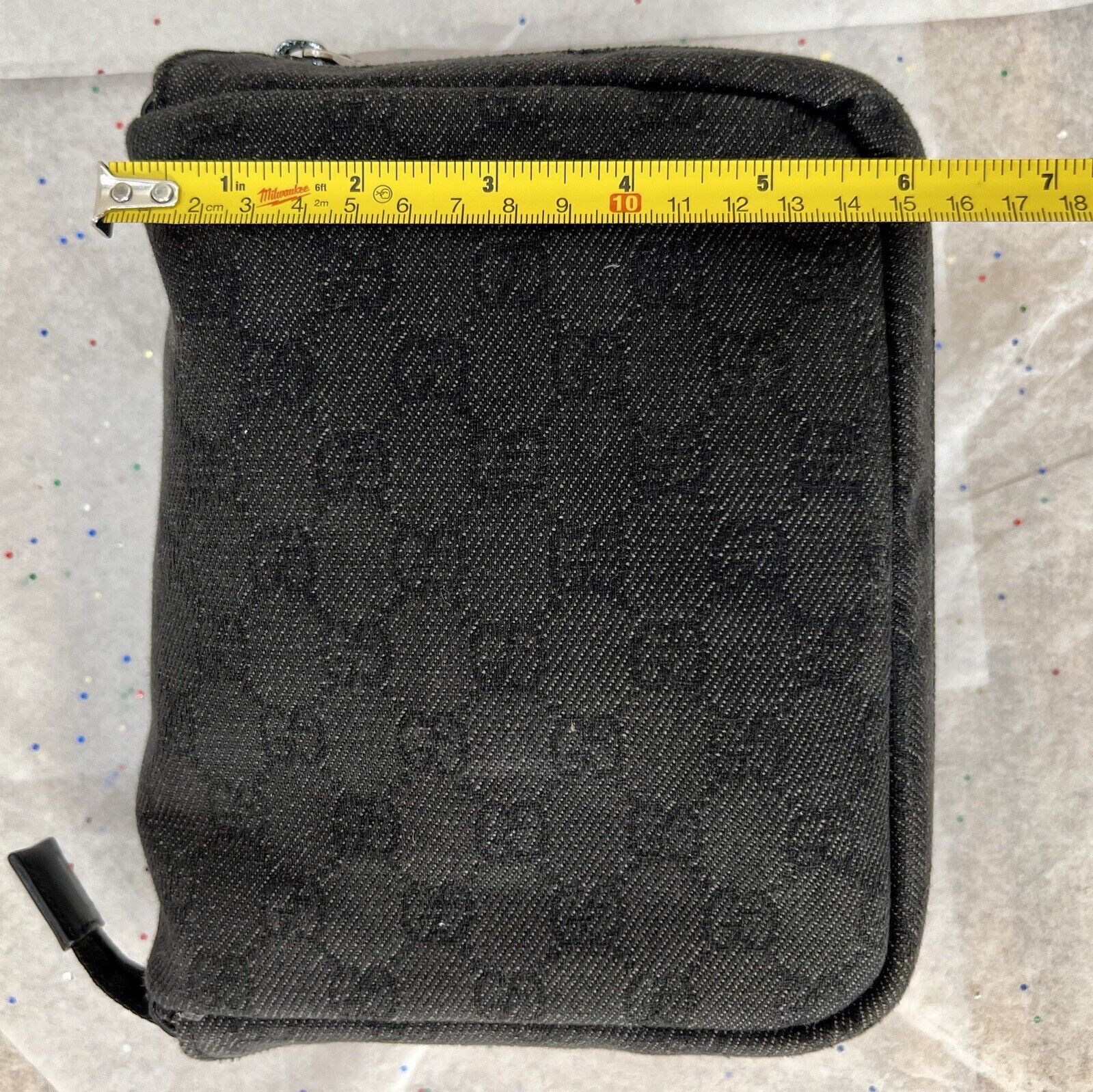 Gucci Black Shopping Tote Collapsable! Authentic! - image 7