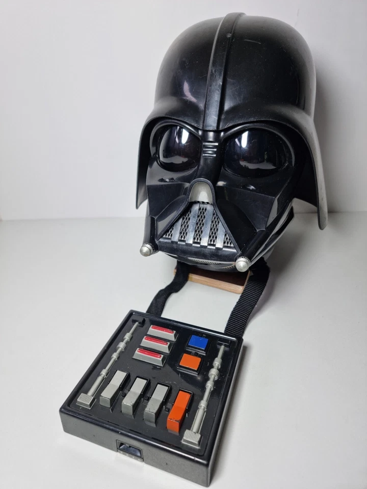 Star Wars Darth Vader Büste Helm Maske 1:1 Kostüm Hasbro 2004 Stimmverzerrer - Bild 2 von 4