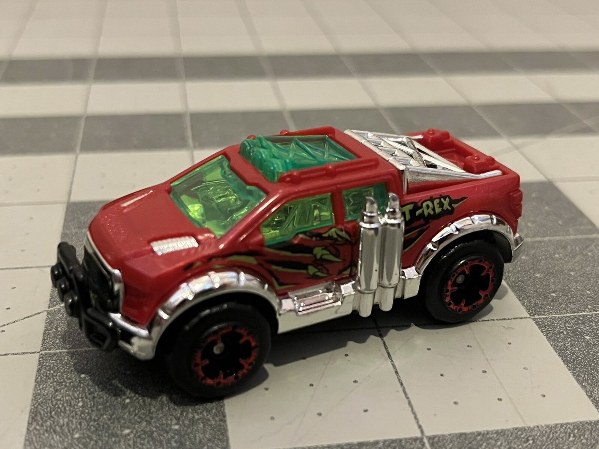 Zuru Metal Machines T-REX ATTACK Vehicle Car Truck 1:64 Scale Red