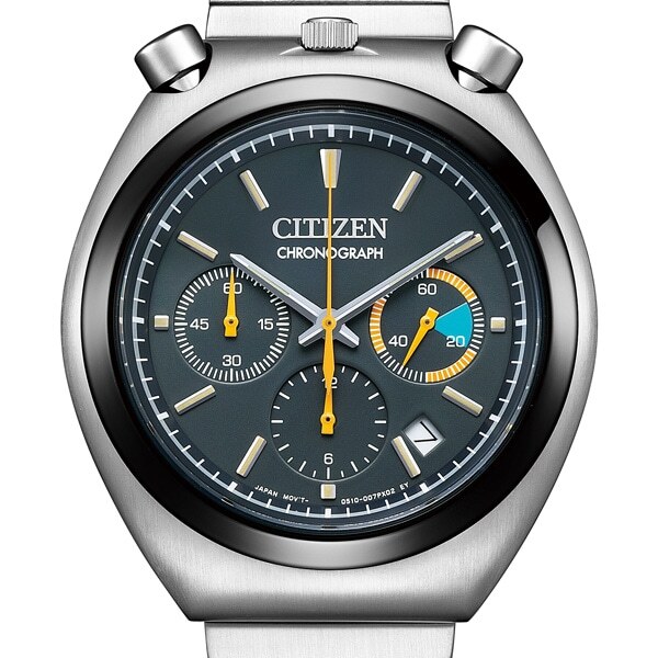 CITIZEN Record Label Tsuno Chrono AN3660-65H TiCTAC Limited