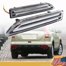Led Rear Bumper Brake Light Reflector Lamp For Honda Crv 2007- 08-2009 Tail Lamp