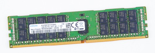 Samsung 32GB 2Rx4 PC4-2400T-R DDR4 Server-RAM Modul REG ECC - M393A4K40BB1-CRC0Q