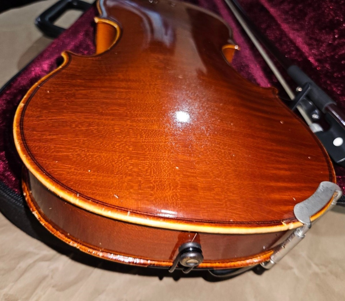 Cremona Stradivarius Faciebat 3/4 Violin. W Germany 1984