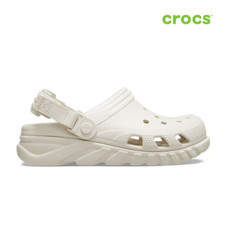 NEW CROCS DUET MAX CLOG 208776-160 Stucco CRS208776 UNISEX
