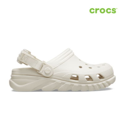 NEW CROCS DUET MAX CLOG 208776-160 Stucco CRS208776 UNISEX