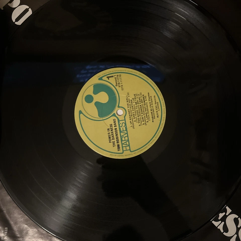 TRB * - Power In The Darkness (2 пластинки, альбом, Los) очень хорошее состояние+ - Изображение 4 из 4