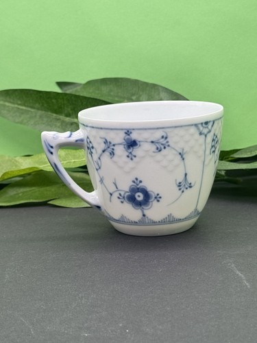 Kaffeetasse Modell 102 Bing & Gröndahl I.Wahl Strohblume / Bla Malet 48 - Bild 2 von 6