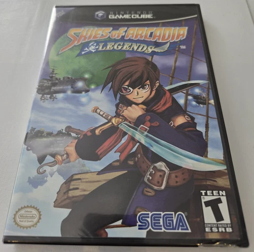 Skies of Arcadia Legends GameCube-New-Sky Rebellion! Stop the Valuan Doom!