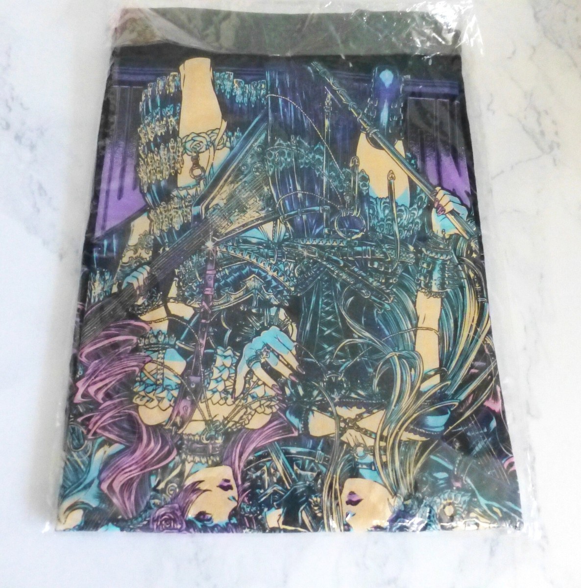 BAND-MAID T-shirts SIZE XL JAPAN Girls rock band BAND-MAID