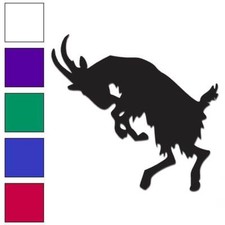 Billy Goat - Vinyl Decal Sticker - Multiple Colors Sizes - 6074 Billy Goat - Vinyl Decal Sticker - Multiple Colors Sizes - 6074