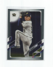 TAISUKE YAMAOKA (ORIX Buffaloes) 2021 TOPPS CHROME NIPPON NBP CARD #44