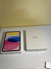 Apple iPad Boxes Empty Lot Of 2 Boxes A1337 A2696 with 2 Apple Logo Stickers