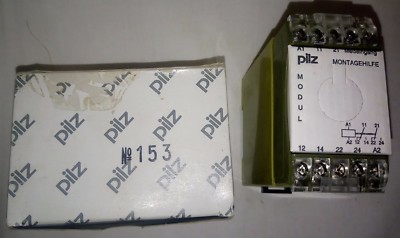 Pilz P1U-1NB 2U 230VAC 477064 Voltage Monitoring Relay