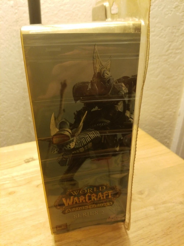Figura de acción World of Warcraft Serie 2 Piñón Giroscopio Gnomo Guerrero Foto 3 de 4