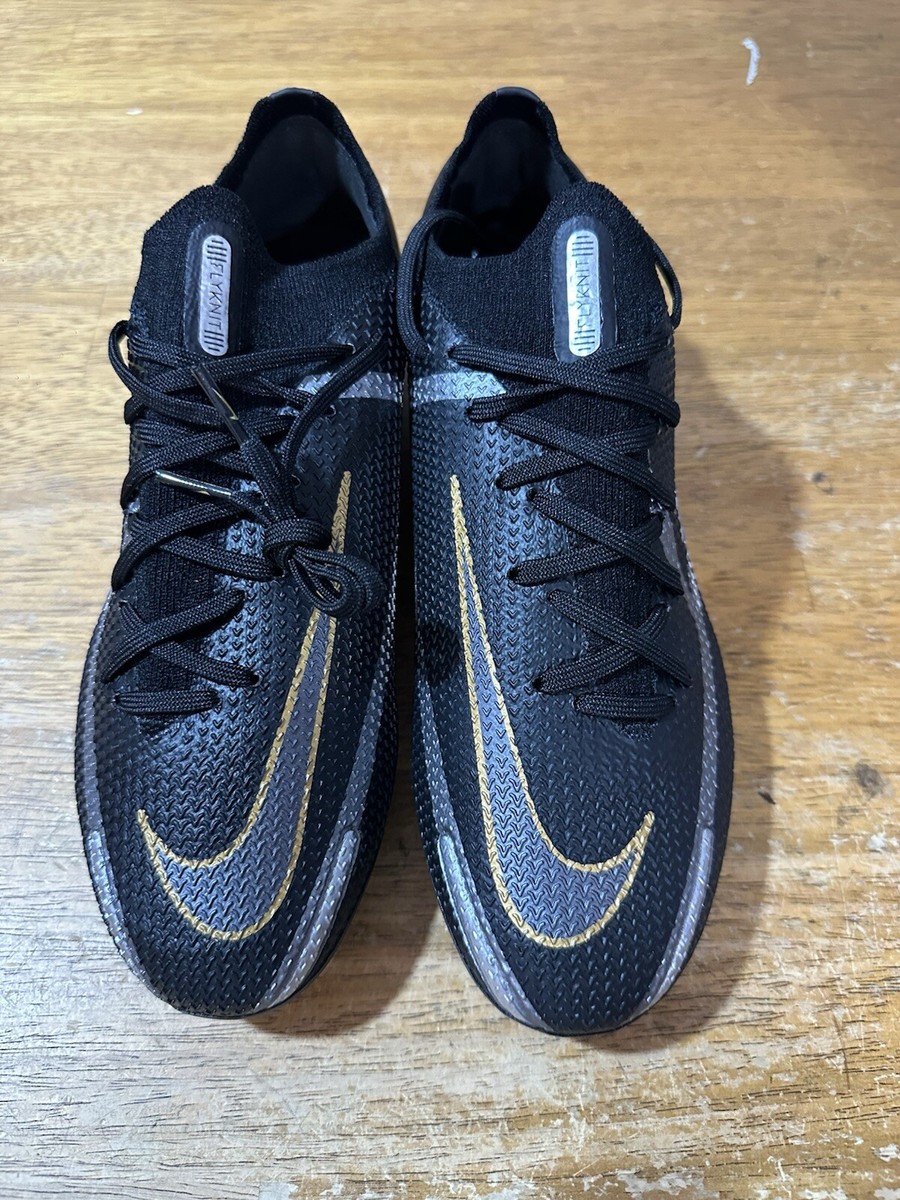 Nike Phantom GT2 Elite FG Black Metallic Grey CZ9890 007
