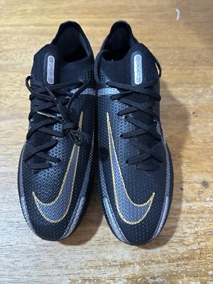 【新品未使用】NIKE PHANTOM GT ELITE FG ナイキ Nike Phantom GT2 Elite FG Black Metallic Grey CZ9890 007 Men's