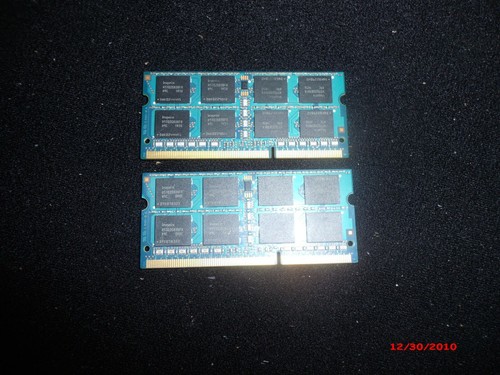 8GB! 2 x Hynix 4GB SO-DIMM 1333 MHz DDR3 SDRAM Memory (HMT351S6BFR8C-H9) - Picture 2 of 2