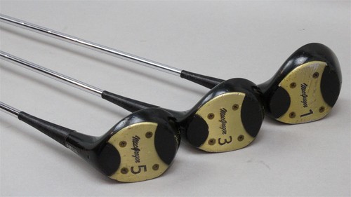 Set MacGregor MX by NICKLAUS VIP 1/3/5 Woods 42" Multistep R Flex Steel Shafts - Picture 2 of 4