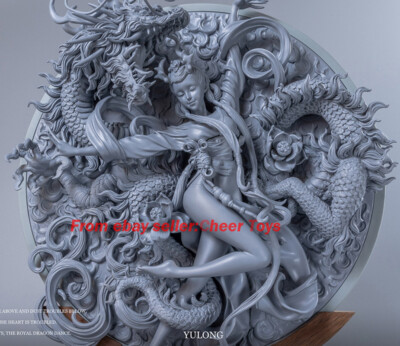 LUOPENG Studio Prototype of creation China GK Champion Dragon girl Dance